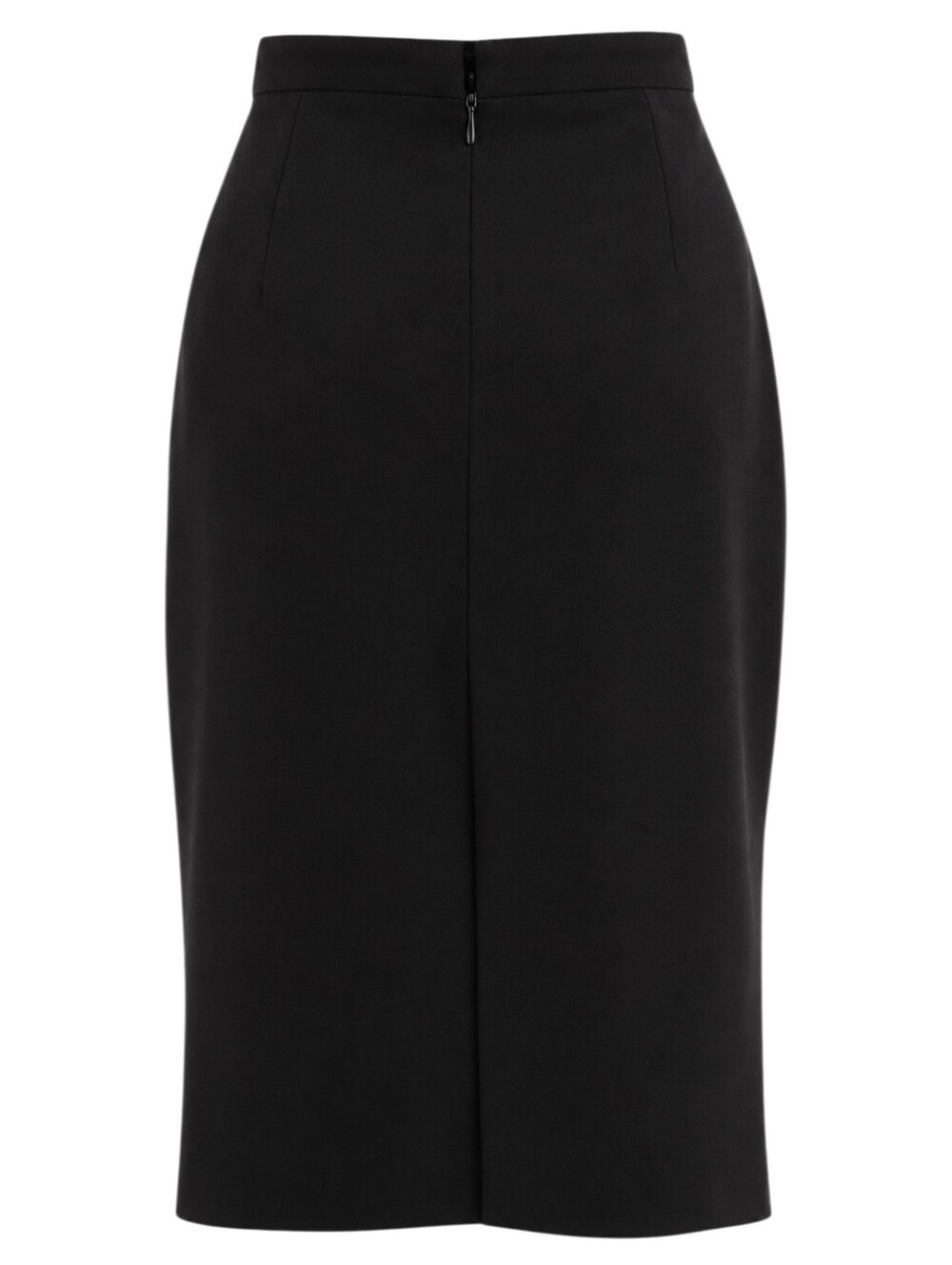 Fever London Pencil Skirt Women 14 Black High Waist Midi